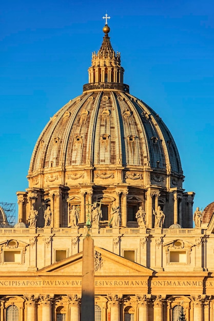 Basílica de San Pedro en el Vaticano Roma