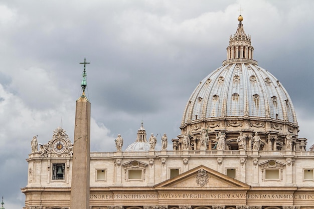 Basílica de San Pietro Roma Italia