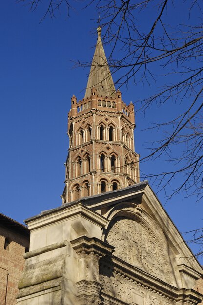 Basílica de San Sernin en Toulouse, Francia