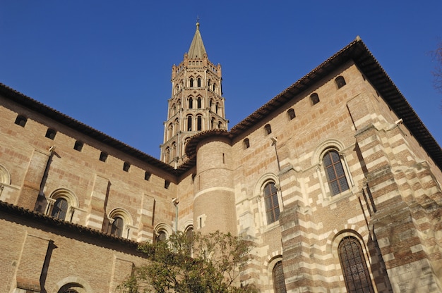 Basílica de San Sernin en Toulouse, Francia