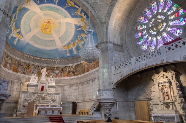 Basílica de Santa Lucía Viana do Castelo Portugal