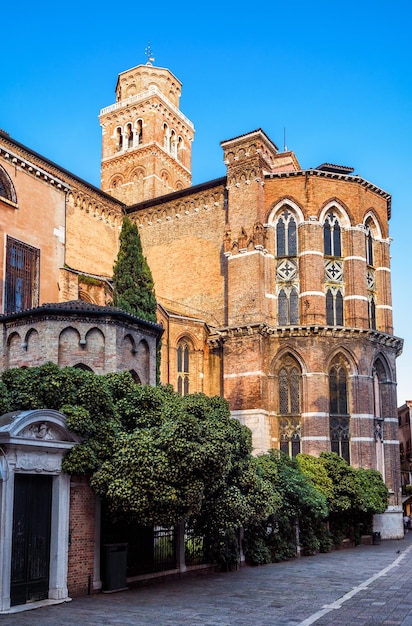 Basílica de Santa María Gloriosa dei Frari en Venecia