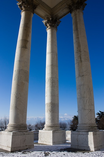 Basílica Superga - Tres columnas