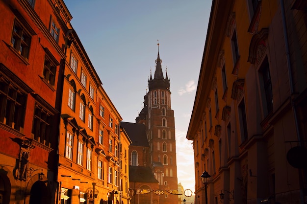 Basilika der Heiligen Maria in Krakau