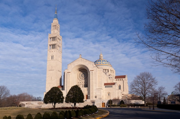 Basilika des Nationalheiligtums der Unbefleckten Empfängnis