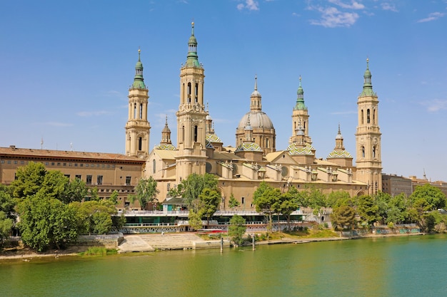 Basilika-Kathedrale von Saragossa, Aragon, Spanien