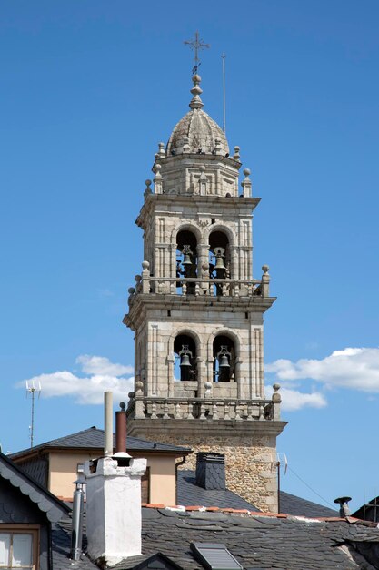 Basilika Kirchturm Ponferrada