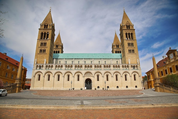 Basilika St. Peter St. Paul Kathedrale von Pecs in Ungarn