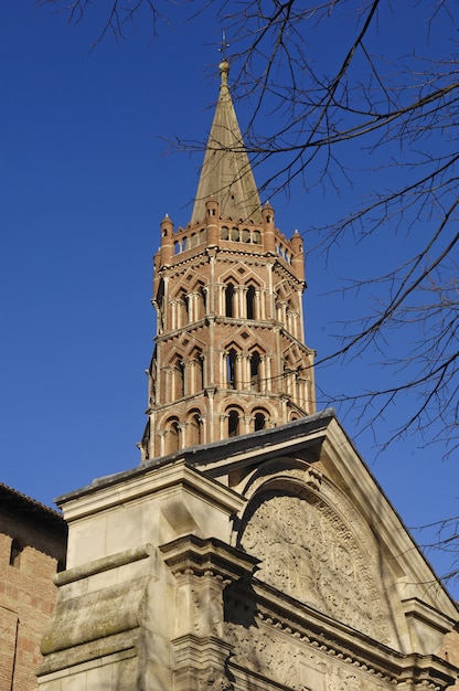 Basilika von Saint Sernin in Toulouse, Frankreich
