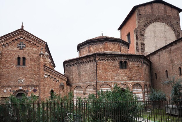 Basilika von Santo Stefano in der Stadt Bologna