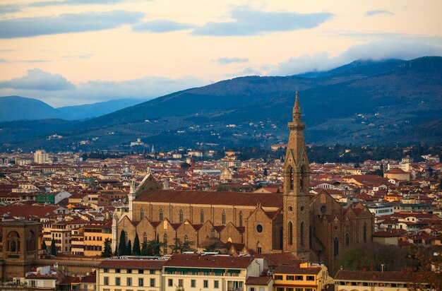 Basilika von St Lawrence in Florenz