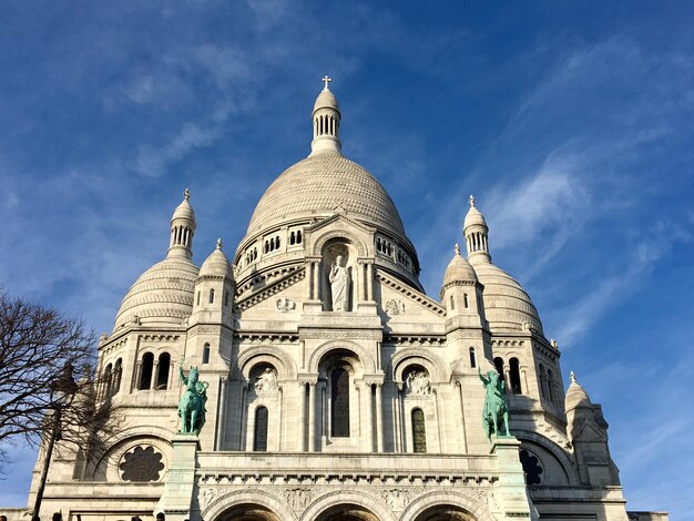 Foto basilique du sacre coeur in paris (deutschland)