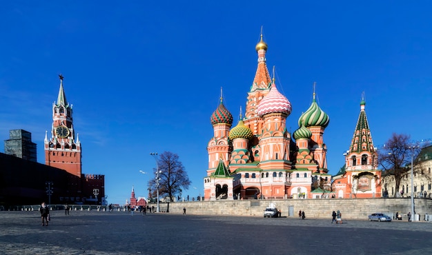 Basilius-Kathedrale in Moskau