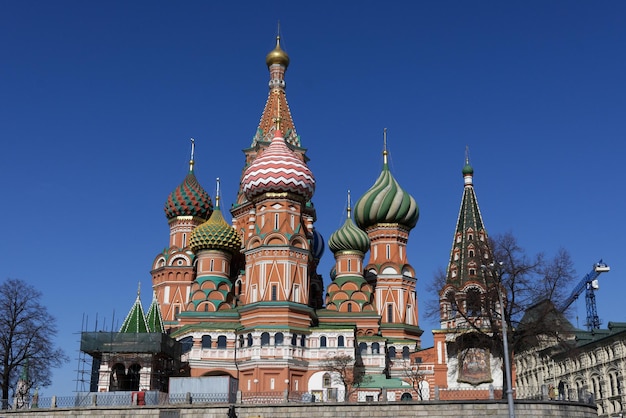 Basilius-Kathedrale in Moskau