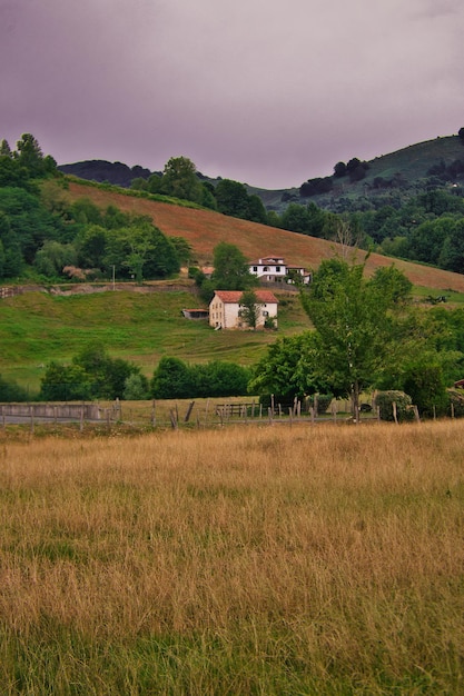 Baskenland französisch.