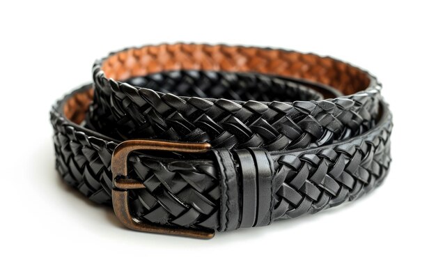 Basket Weave BeltSchwarz