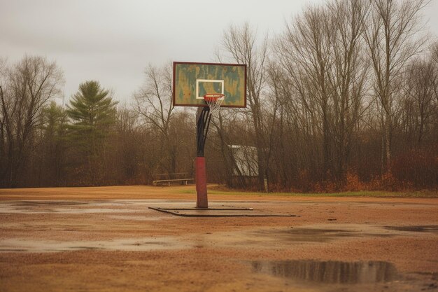 Foto basketball auf schwarzem hintergrund 3d-render