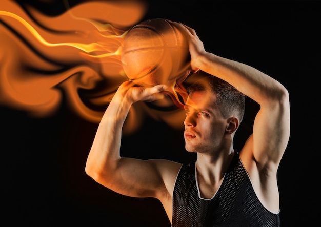 Foto basketball-collage-design