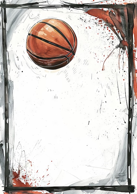 Foto basketball-grafiken