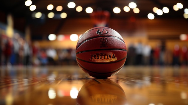 Basketball-HD-Hintergrundbild