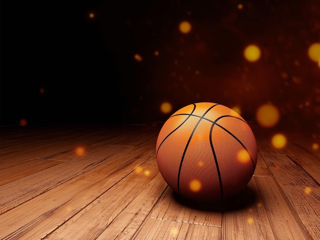 Basketball im Rampenlicht