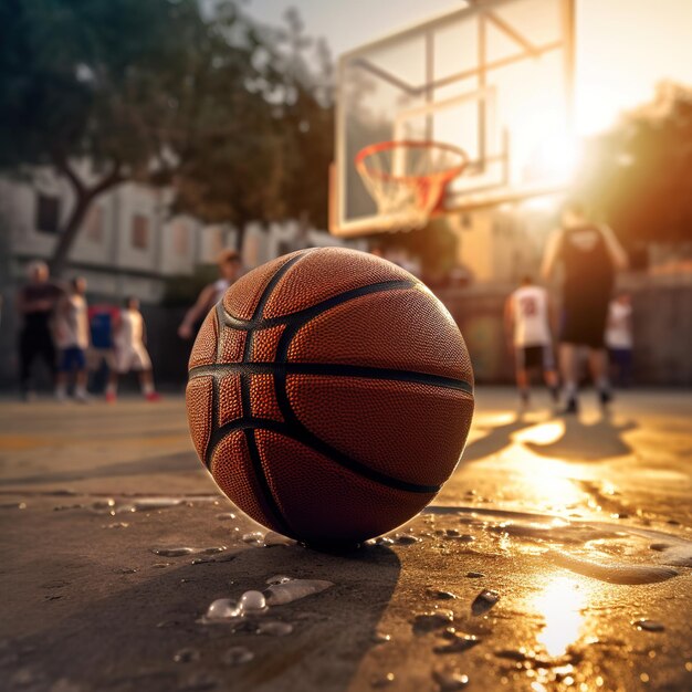 Basketball in der Arena