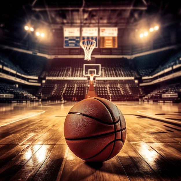 Basketball in der Arena