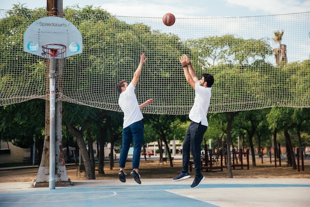 Basketball-Leben