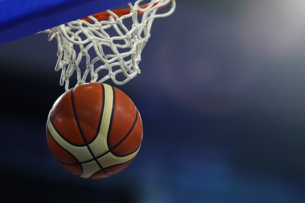 Basketball nach dem Ring