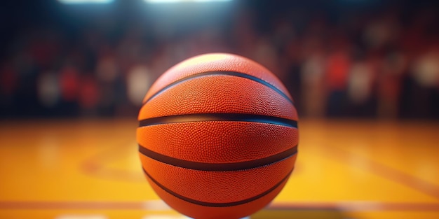 Basketball Orange Swish Ball in Hoop Präzision Spiel Gewinnmoment