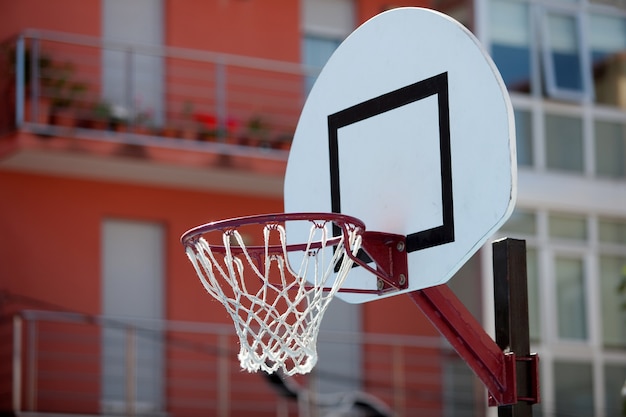 Basketball-Rückwand