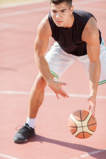 Basketball-Spieler