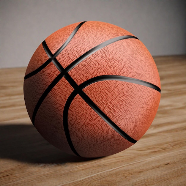 Basketballball solide