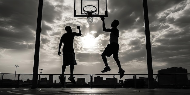 Basketballspiel