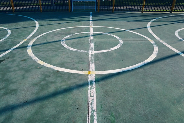 basquete na rua