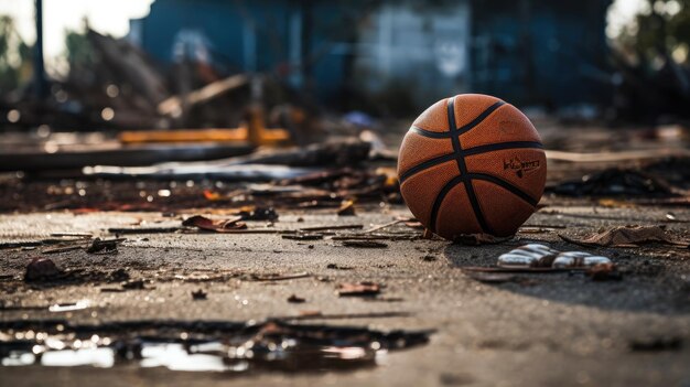 Foto basquetebol