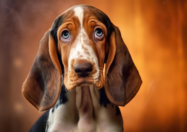 El Basset Hound es una raza de perro de patas cortas.