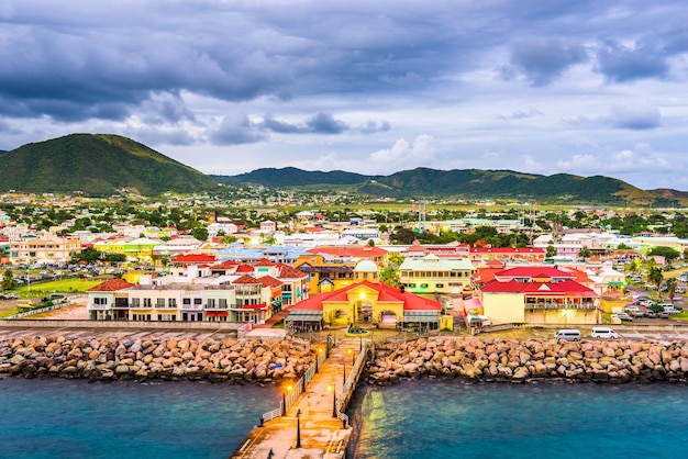 Foto basseterre san cristóbal