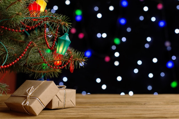 Bastelgeschenke unter dem Baum