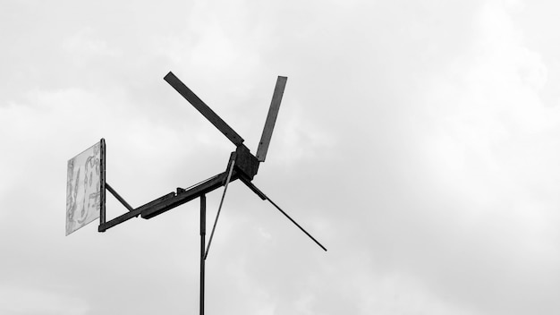 Bastelturbine aus Holz - einfarbig