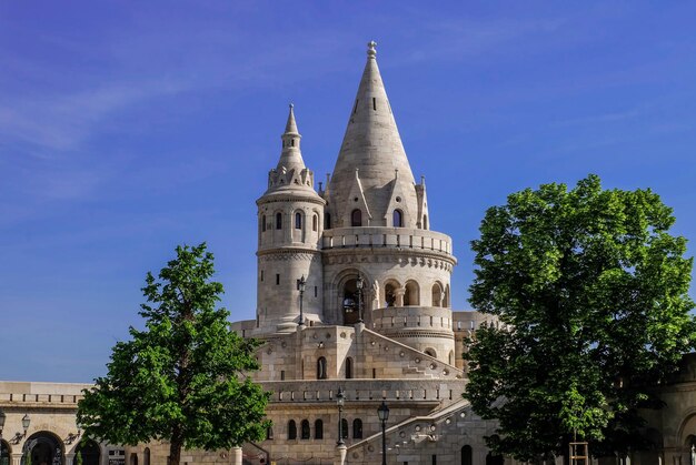 Bastião dos Pescadores em Budapeste, Hungria