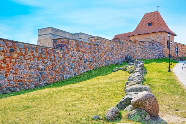 Bastion der Stadtmauer von Vilnius Litauen