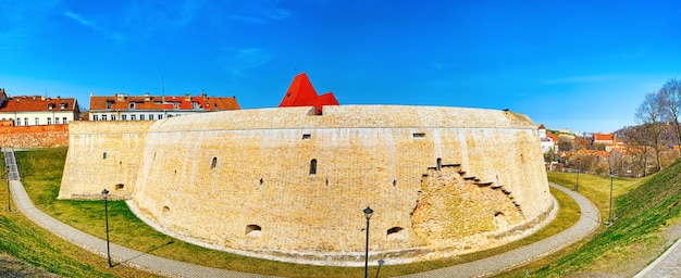 Bastion der Stadtmauer von Vilnius Litauen