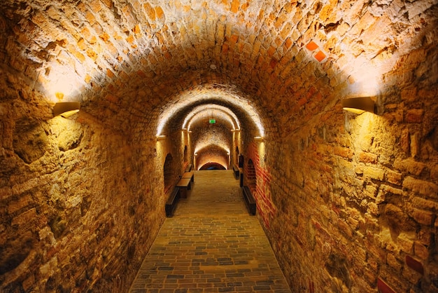 Bastión interior de la muralla de la ciudad de Vilnius Lituania