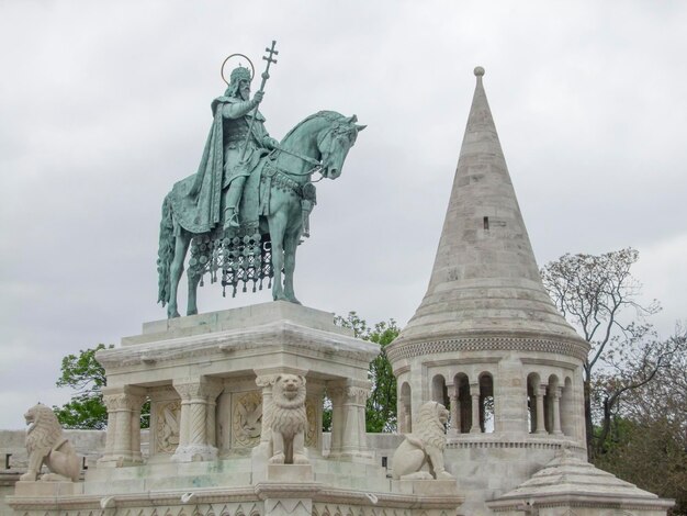 El bastión de los pescadores en Budapest