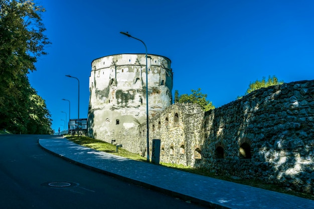 El bastión de los Postavars en Brasov Rumania