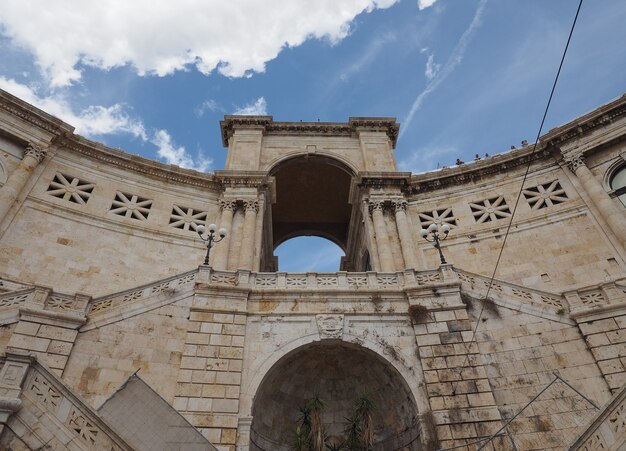 Bastione Saint Remy en Cagliari