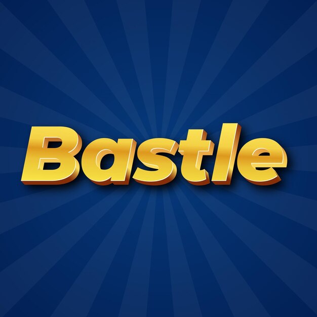 Bastle Text-Effekt Gold JPG attraktiver Hintergrund Karte Foto Konfetti