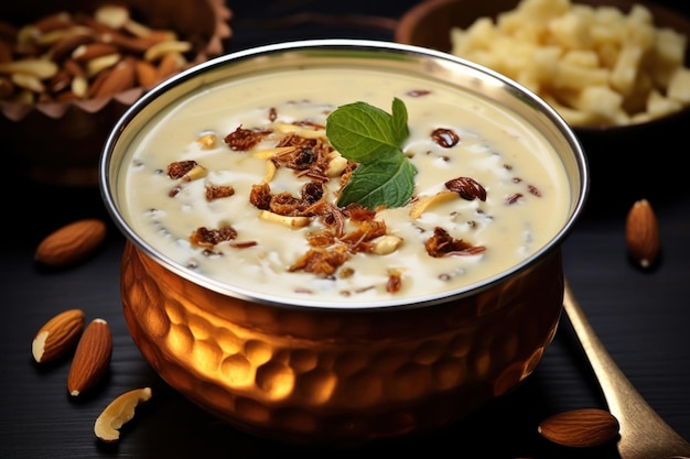 Basundi ou rabri é um doce indiano principalmente em Maharashtra Gujarat Andhra Pradesh Telangana