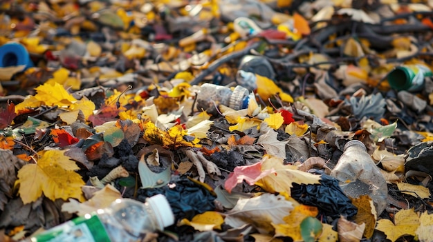 Basura inducida por la lluvia IA generativa